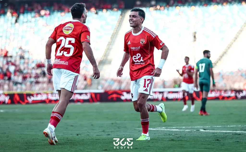 معلومات عن مباراة الأهلي ضد المصري البورسعيدي