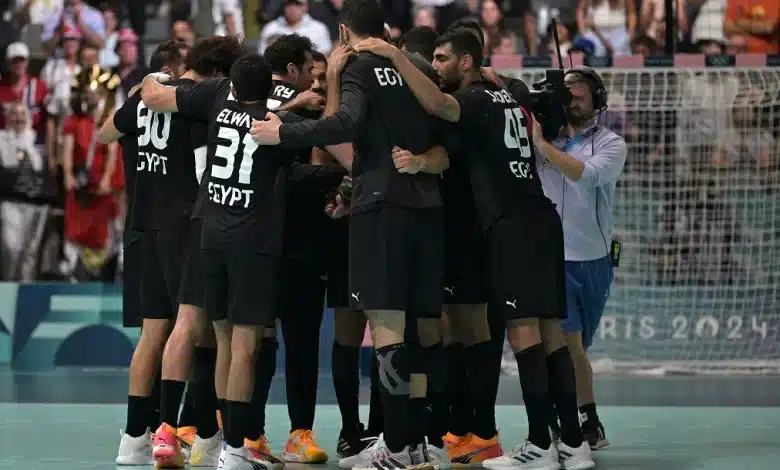 منتخب مصر لكرة اليد (المصدر:Gettyimages)