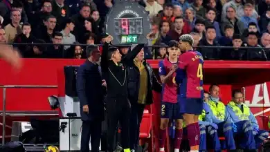 إصابات برشلونة موسم 2025/2026