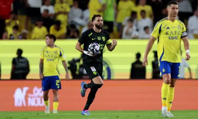 تشكيل الاتحاد ضد النصر في كأس الملك السعودي 2025-26