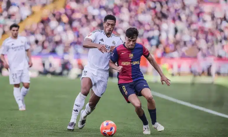 ريال مدريد ضد برشلونة