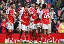 تشكيل أرسنال ضد توتنهام في الجولة 12 من الدوري الإنجليزي 2026