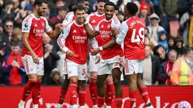 تشكيل أرسنال ضد توتنهام في الجولة 12 من الدوري الإنجليزي 2026