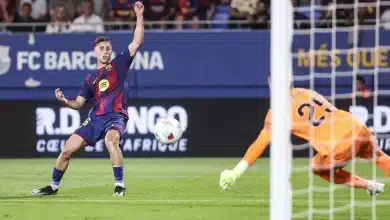 ما القناة الناقلة لمباراة برشلونة ضد أولمبياكوس وأين تشاهد دوري أبطال أوروبا؟