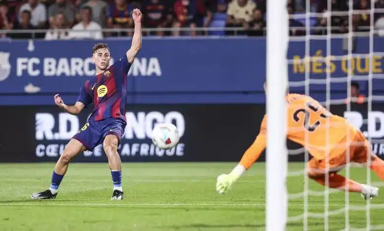 ما القناة الناقلة لمباراة برشلونة ضد أولمبياكوس وأين تشاهد دوري أبطال أوروبا؟