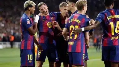 معلومات عن مباراة برشلونة ضد ألافيس في الدوري الإسباني