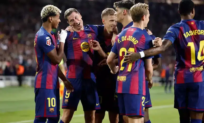 معلومات عن مباراة برشلونة ضد ألافيس في الدوري الإسباني