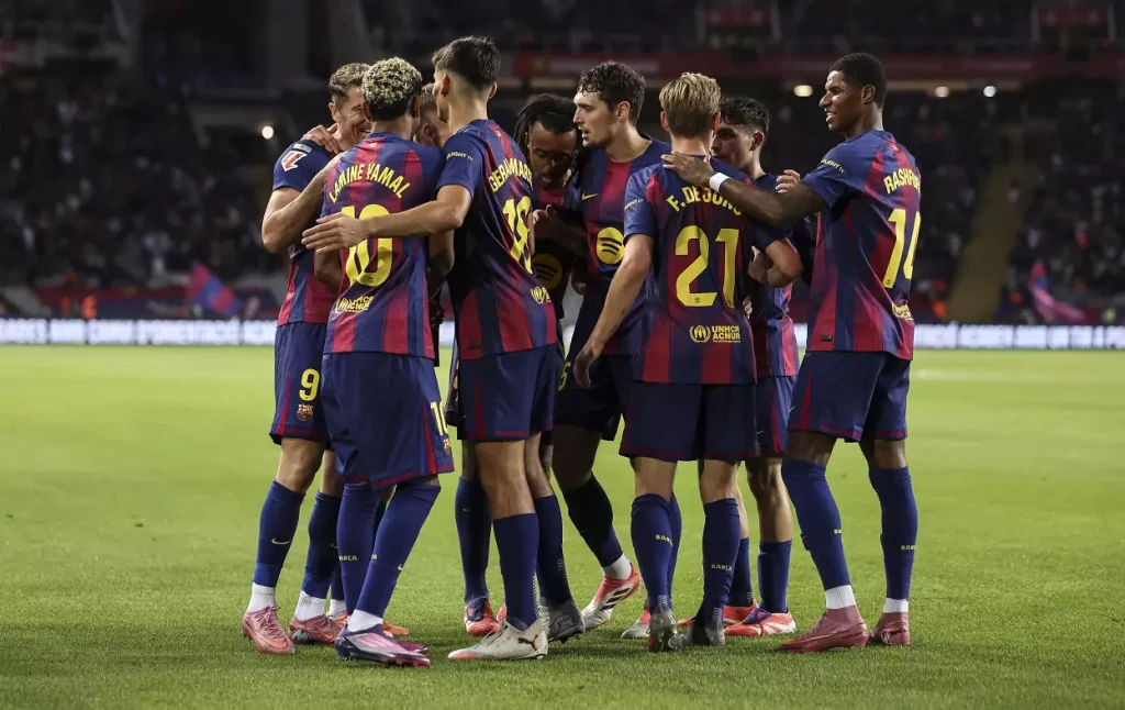 برشلونة (المصدر:Gettyimages)