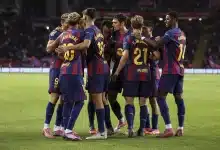 ما القناة الناقلة لمباراة برشلونة ضد فرانكفورت وأين تشاهد دوري أبطال أوروبا؟