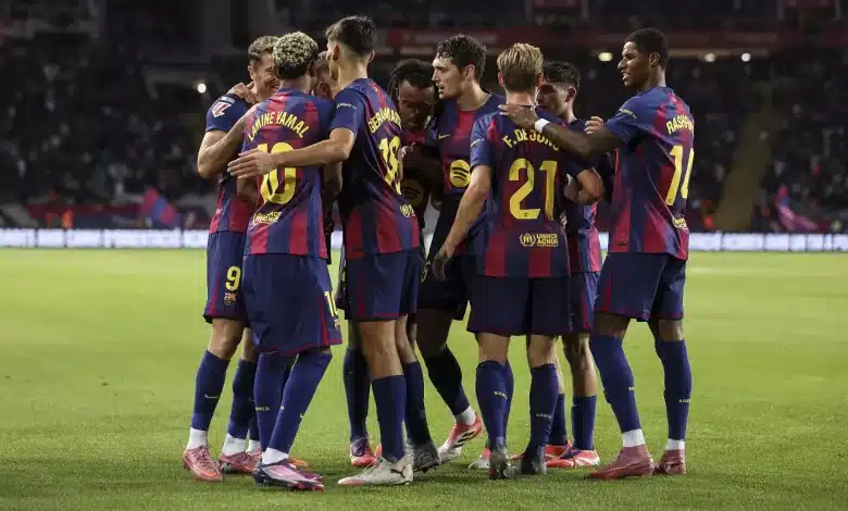 برشلونة (المصدر:Gettyimages)