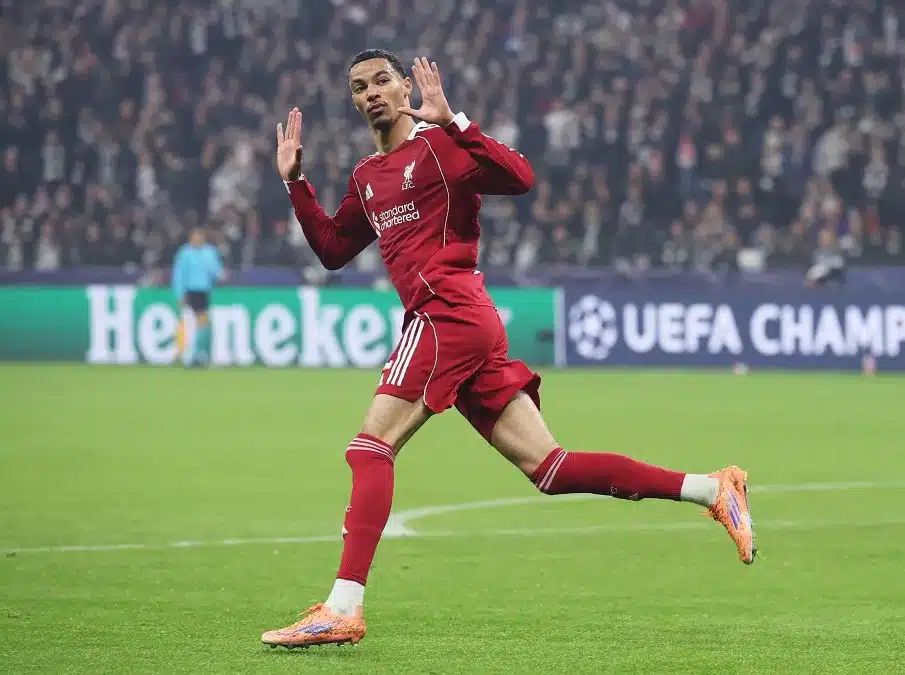 تشكيل ليفربول ضد برينتفورد بالجولة 9 في الدوري الإنجليزي 2025-26