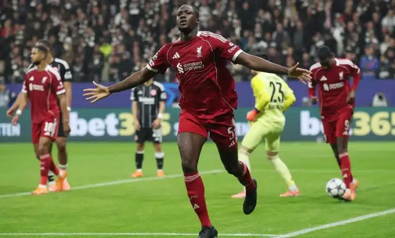 تشكيل ليفربول ضد كريستال بالاس في كأس كاراباو 2026