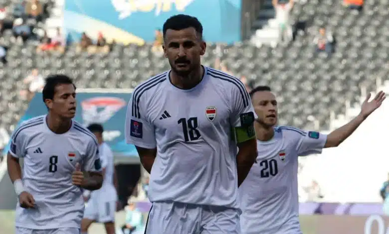 تشكيل منتخب العراق ضد السعودية في ملحق آسيا لكأس العالم 2026
