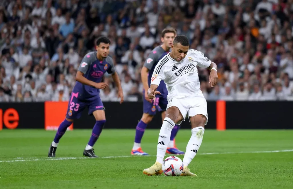 كم ضربة جزاء حصل عليها ريال مدريد 2025/2026؟