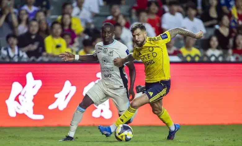 تشكيل النصر ضد الاتحاد في كأس الملك السعودي 2025-26