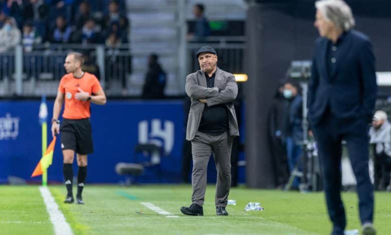 نور الدين زكري - خورخي جيسوس (المصدر: Getty images)