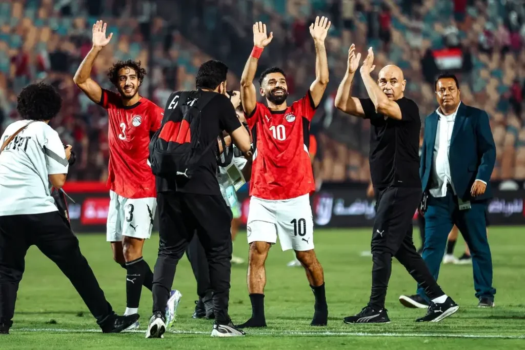القنوات الناقلة لمباراة منتخب مصر ضد جيبوتي في الجولة 9 من تصفيات كأس العالم