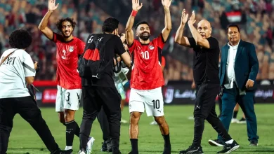 القنوات الناقلة لمباراة منتخب مصر ضد جيبوتي في الجولة 9 من تصفيات كأس العالم