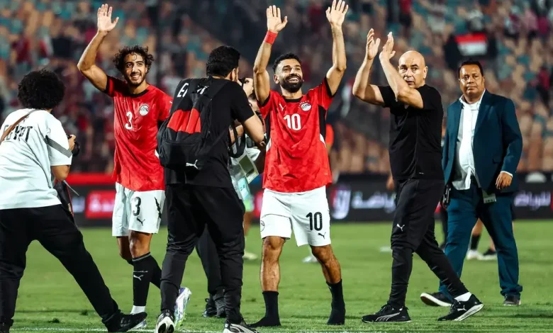 القنوات الناقلة لمباراة منتخب مصر ضد جيبوتي في الجولة 9 من تصفيات كأس العالم