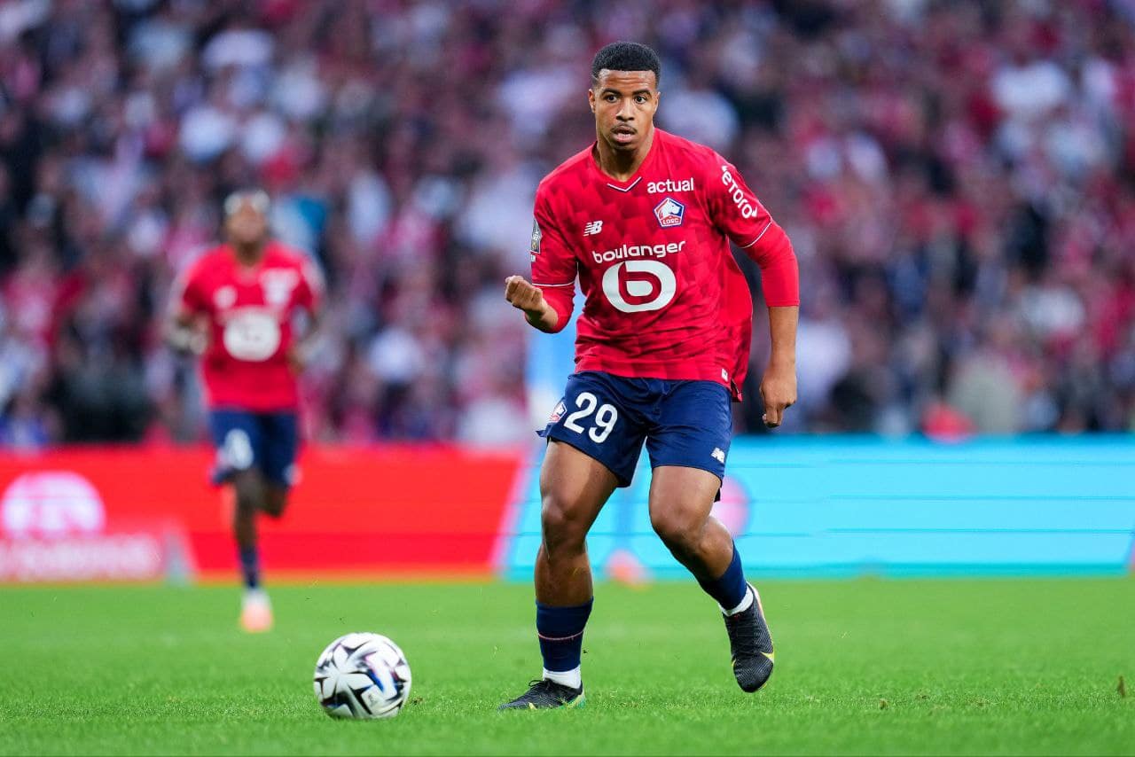 فريق ليل الفرنسي - المصدر: Gettyimages