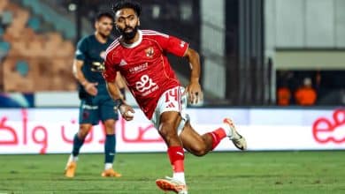 حسين الشحات - الأهلي ضد الزمالك (تصوير: مصطفى الشحات)