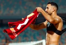 محمود حسن تريزيجيه - الأهلي (تصوير: مصطفى الشحات)