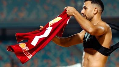 محمود حسن تريزيجيه - الأهلي (تصوير: مصطفى الشحات)