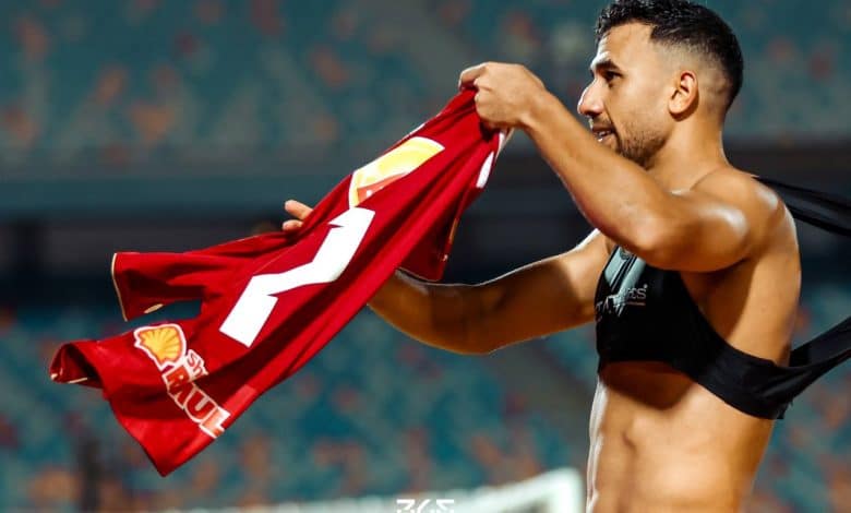 محمود حسن تريزيجيه - الأهلي (تصوير: مصطفى الشحات)