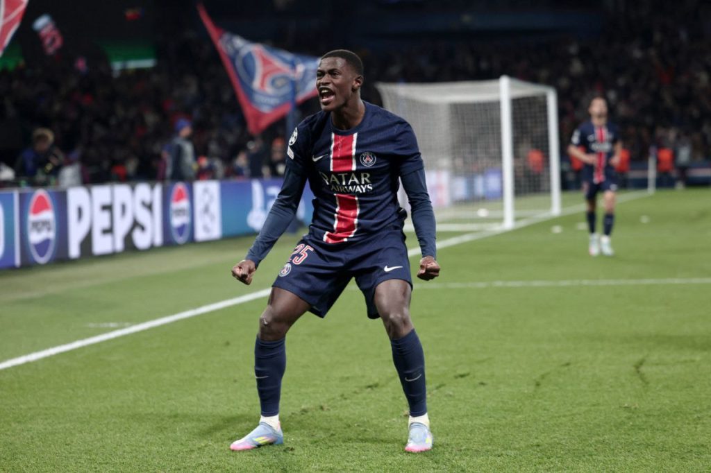 نونو مينديز - باريس سان جيرمان (المصدر:Gettyimages)