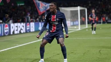 نونو مينديز - باريس سان جيرمان (المصدر:Gettyimages)