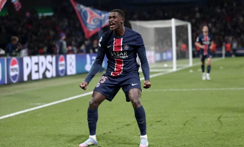 نونو مينديز - باريس سان جيرمان (المصدر:Gettyimages)