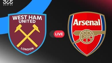 مباشر مباراة أرسنال اليوم ضد وست هام