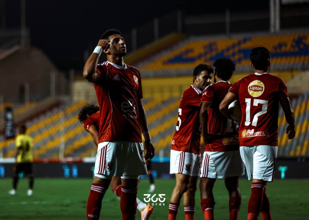 أحمد نبيل كوكا- الأهلي - كهرباء الإسماعيلية - تصوير: مصطفى الشحات