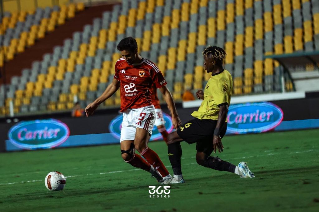 محمد علي بن رمضان - الأهلي - كهرباء الإسماعيلية - تصوير: مصطفى الشحات