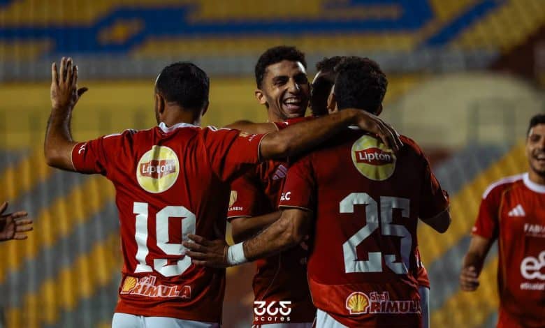 أحمد نبيل كوكا - أحمد سيد زيزو - أفشة - الأهلي - تصوير: مصطفى الشحات