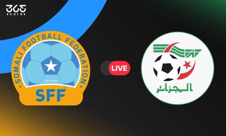 الجزائر ضد الصومال