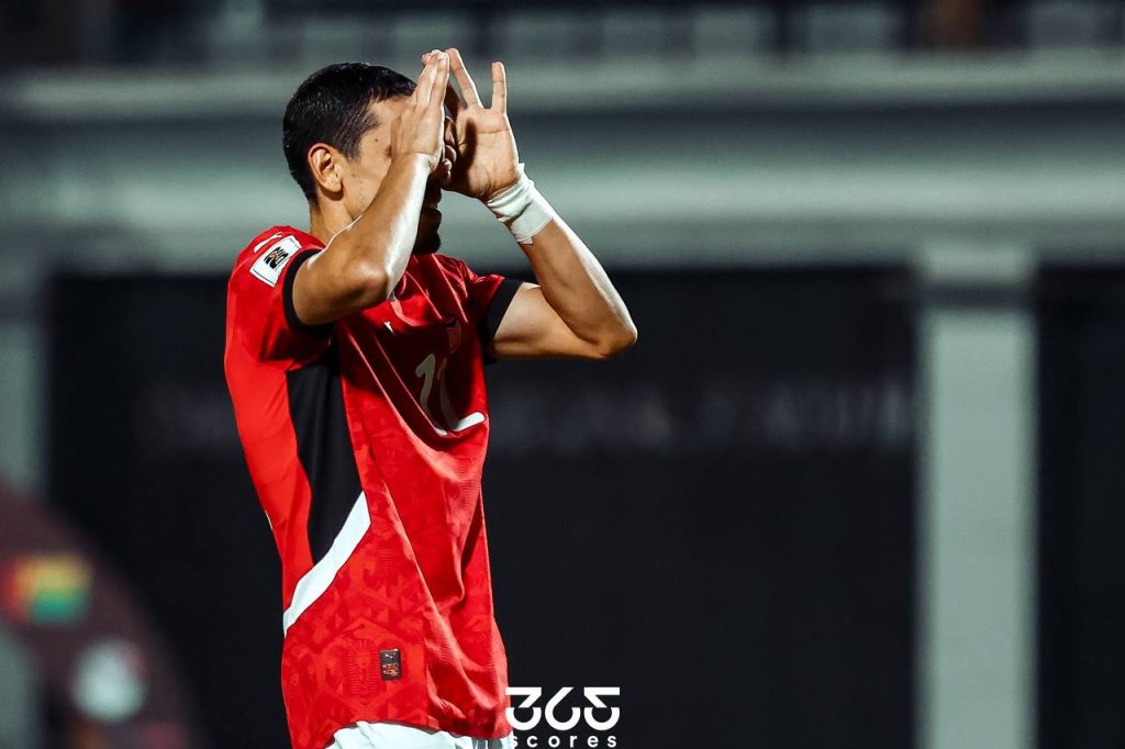 محمد حمدي - منتخب مصر - تصوير: مصطفى الشحات