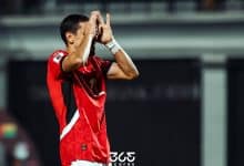 محمد حمدي - منتخب مصر - تصوير: مصطفى الشحات