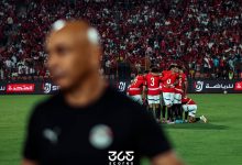 حسام حسن - منتخب مصر - غينيا بيساو - تصوير: مصطفى الشحات