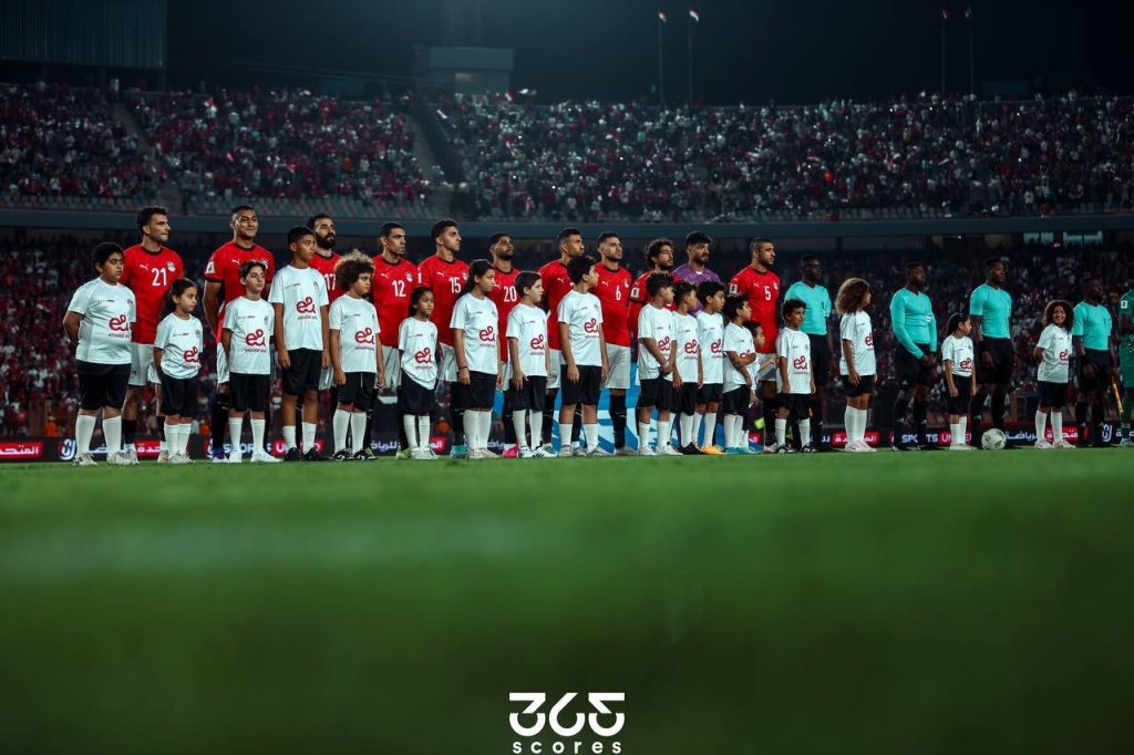 منتخب مصر - غينيا بيساو - تصوير: مصطفى الشحات