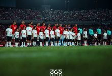 منتخب مصر - غينيا بيساو - تصوير: مصطفى الشحات