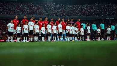 منتخب مصر - غينيا بيساو - تصوير: مصطفى الشحات