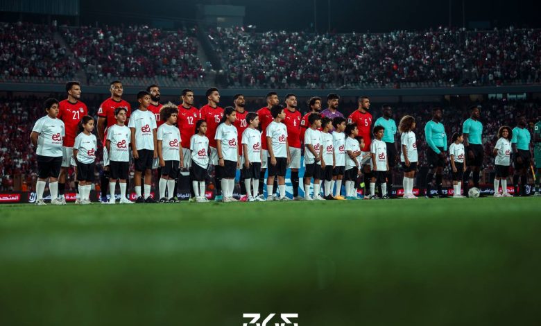 منتخب مصر - غينيا بيساو - تصوير: مصطفى الشحات