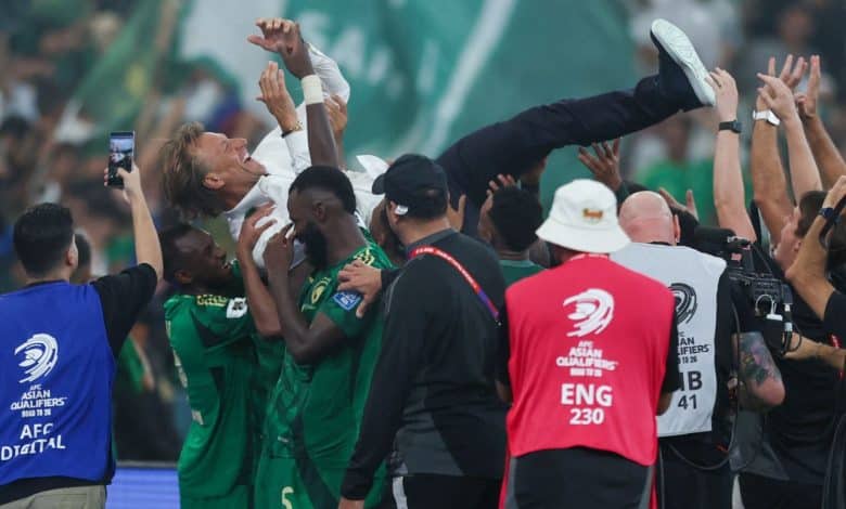 هيرفي رينارد - السعودية - المصدر (Getty images)