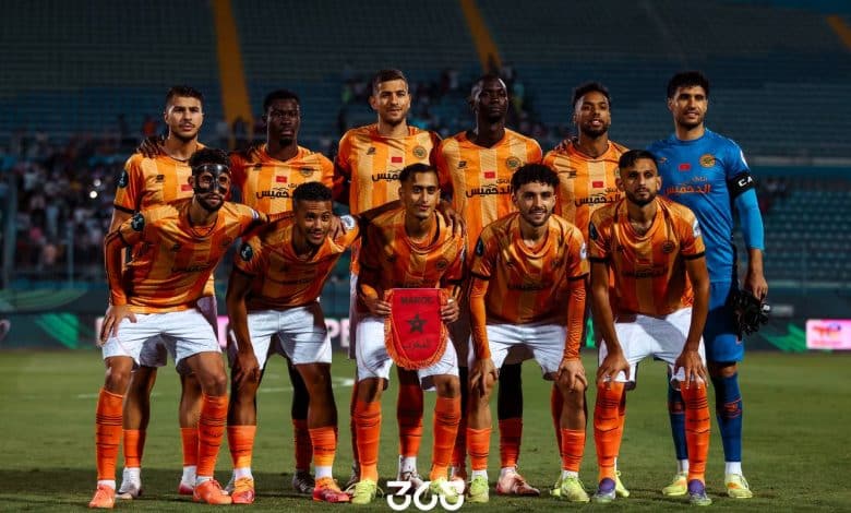 نهضة بركان - تصوير: مصطفى الشحات