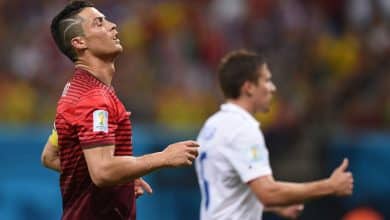 قصة شعر كريستيانو رونالدو في مونديال 2014 - المصدر: gettyimages