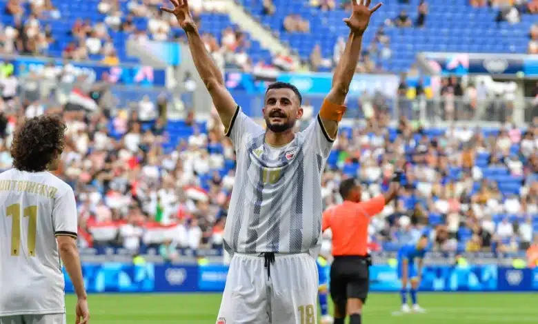 القنوات الناقلة لمباراة العراق والبحرين في كأس العرب