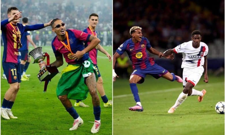 برشلونة 2024 - برشلونة 2025