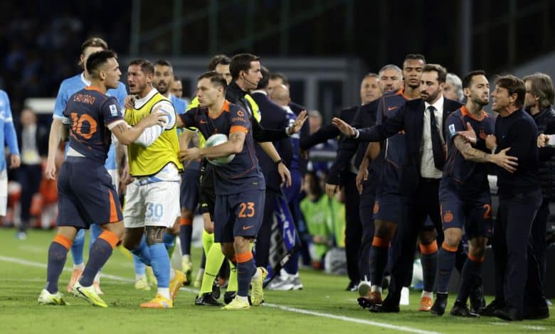 لاوتارو مارتينيز - أنطونيو كونتي - المصدر: gettyimages