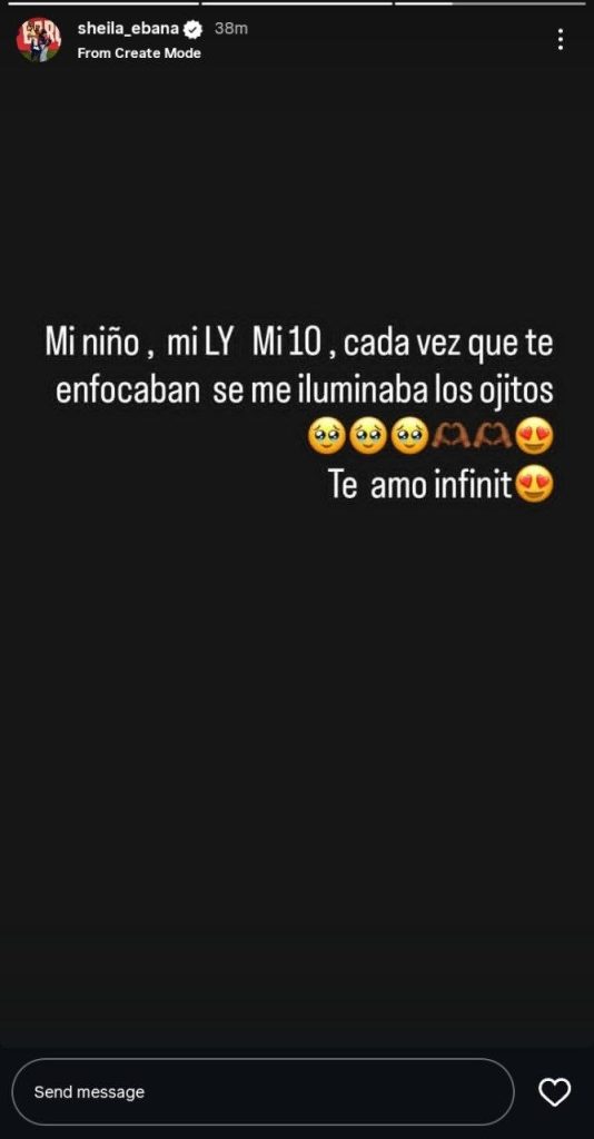 ستوري والدة لامين يامال على إنستجرام بعد الكلاسيكو